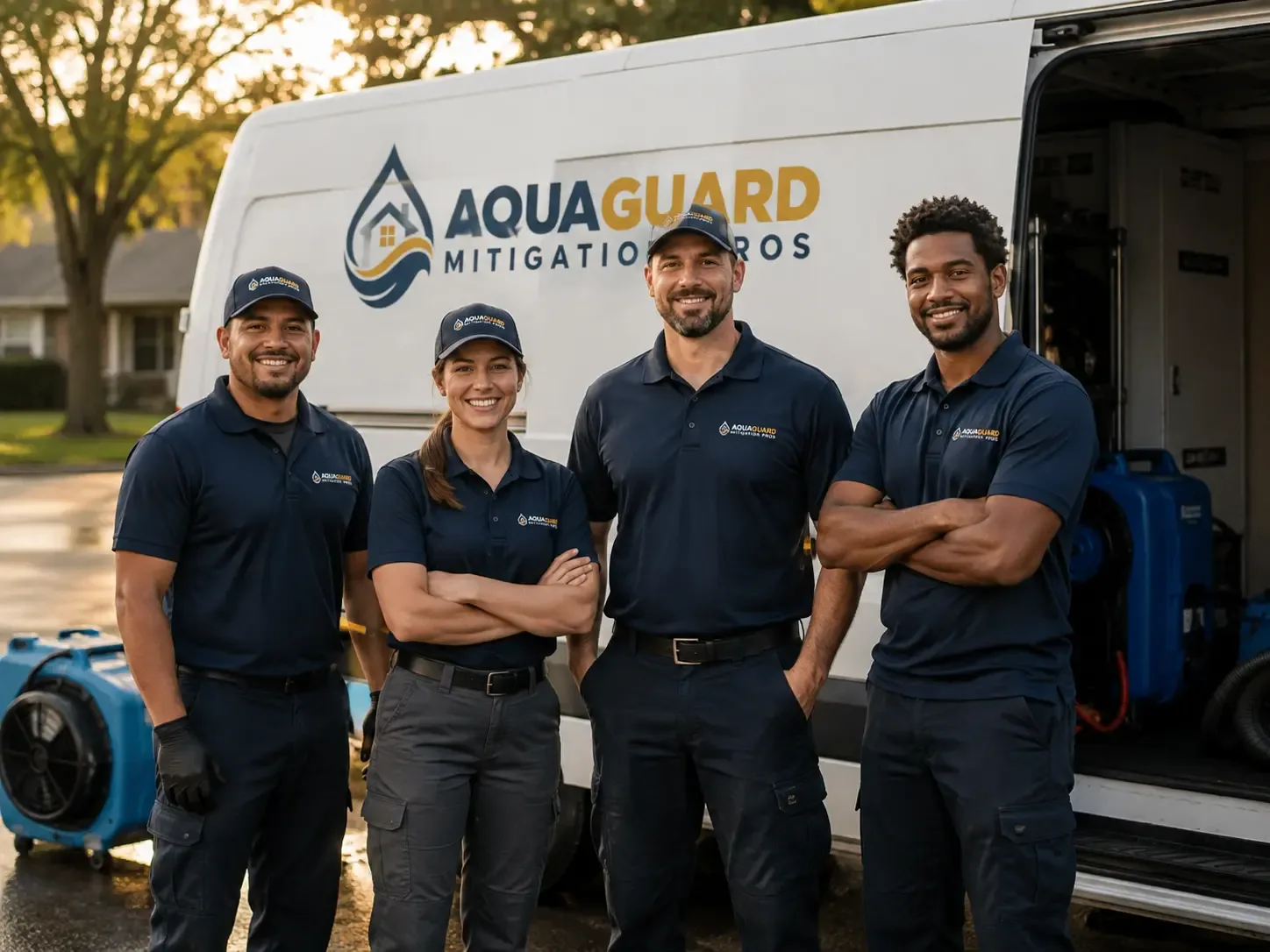 Water Damage Mitigation company in South Heart, ND