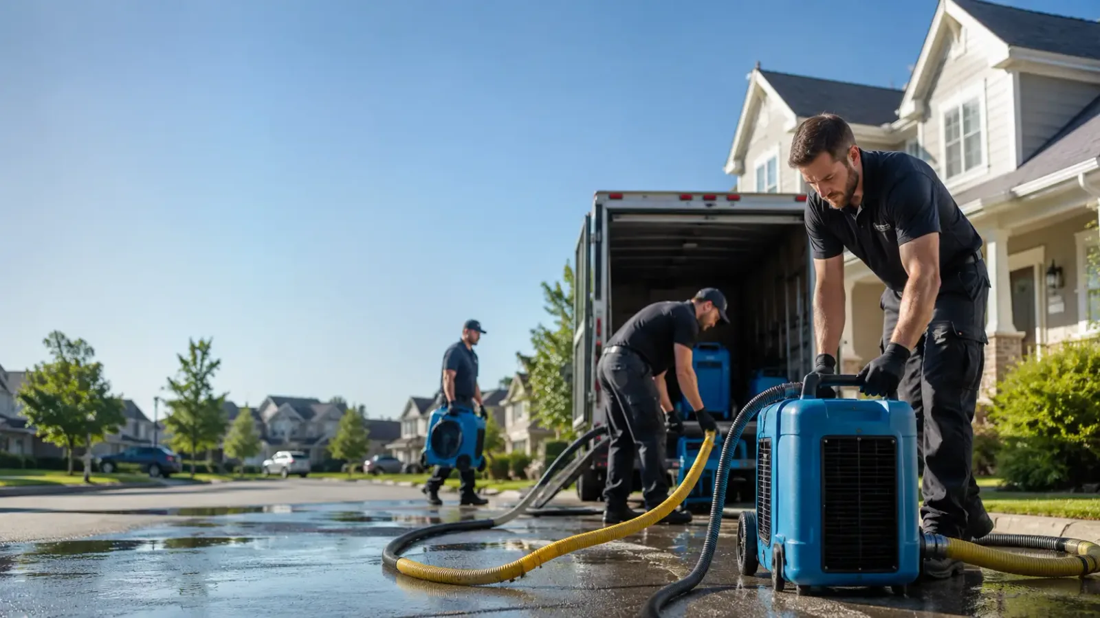 Water Damage Mitigation in South Heart, ND
